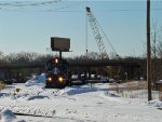 IC 3133 on the old interchange track